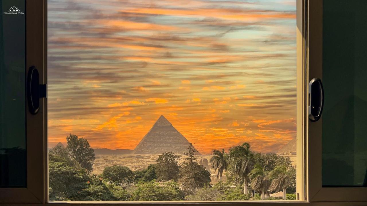 Hotel Panorama View Pyramids Kafret el-Gabal Exterior foto