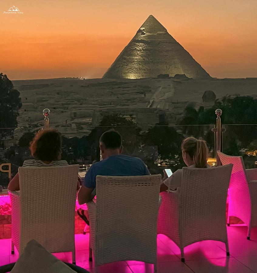 Hotel Panorama View Pyramids Kafret el-Gabal Exterior foto