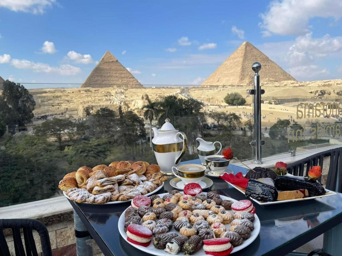Hotel Panorama View Pyramids Kafret el-Gabal Exterior foto