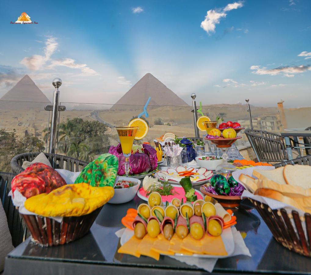 Hotel Panorama View Pyramids Kafret el-Gabal Exterior foto