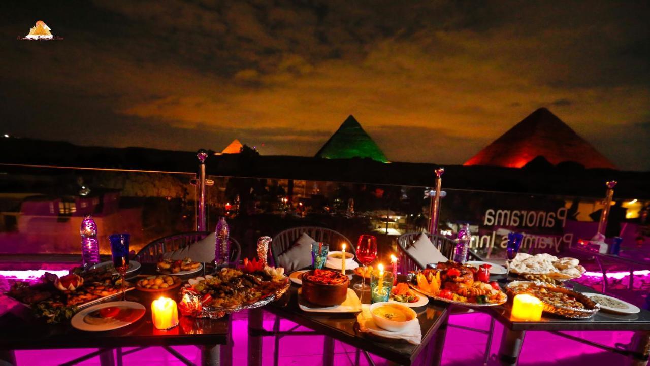 Hotel Panorama View Pyramids Kafret el-Gabal Exterior foto