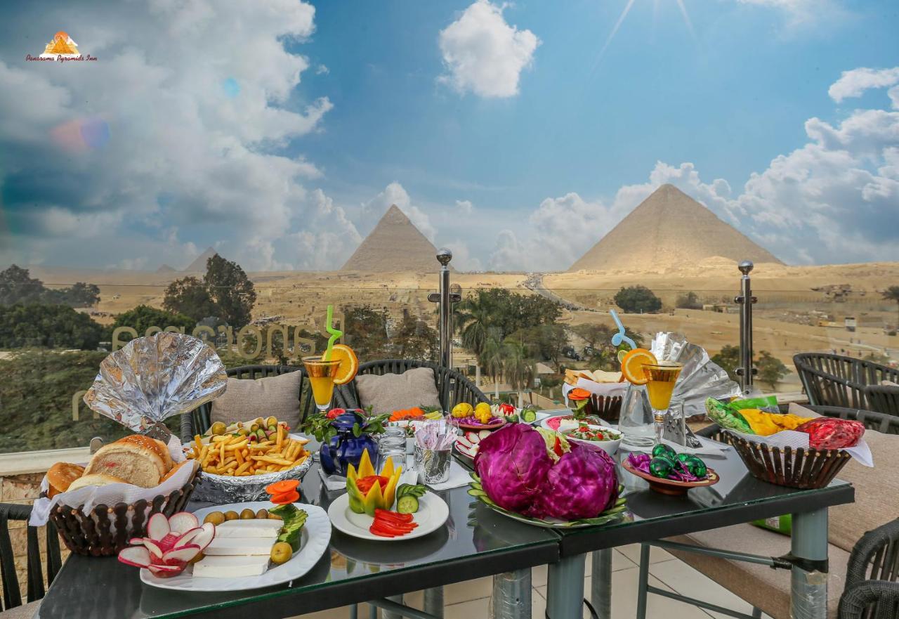 Hotel Panorama View Pyramids Kafret el-Gabal Exterior foto