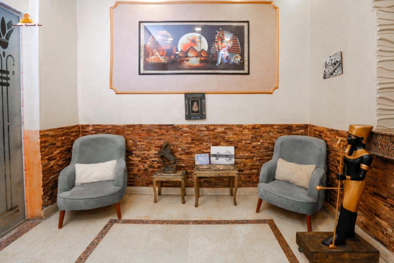 Hotel Panorama View Pyramids Kafret el-Gabal Exterior foto
