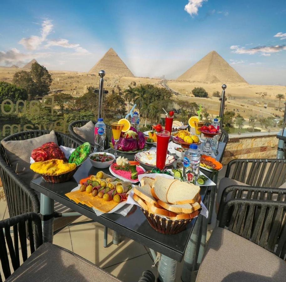 Hotel Panorama View Pyramids Kafret el-Gabal Exterior foto