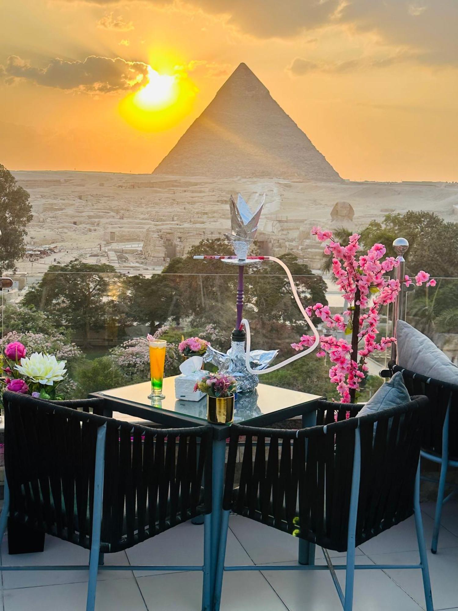 Hotel Panorama View Pyramids Kafret el-Gabal Exterior foto
