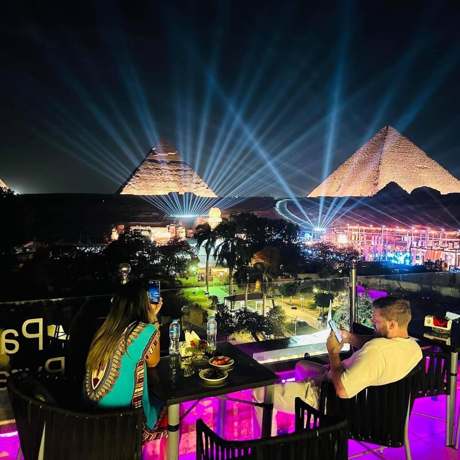 Hotel Panorama View Pyramids Kafret el-Gabal Exterior foto