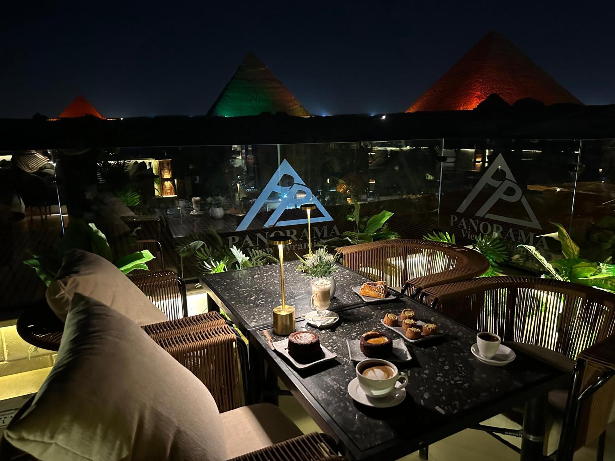 Hotel Panorama View Pyramids Kafret el-Gabal Exterior foto