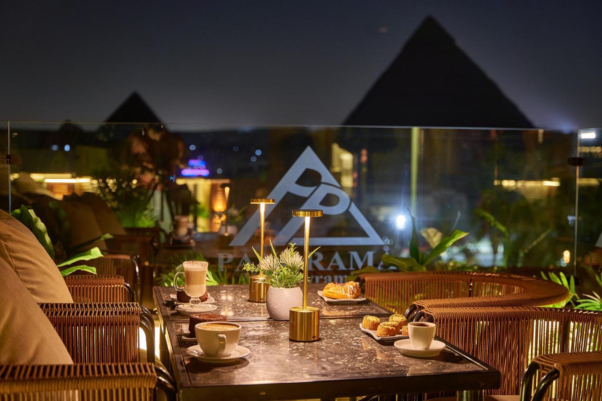 Hotel Panorama View Pyramids Kafret el-Gabal Exterior foto
