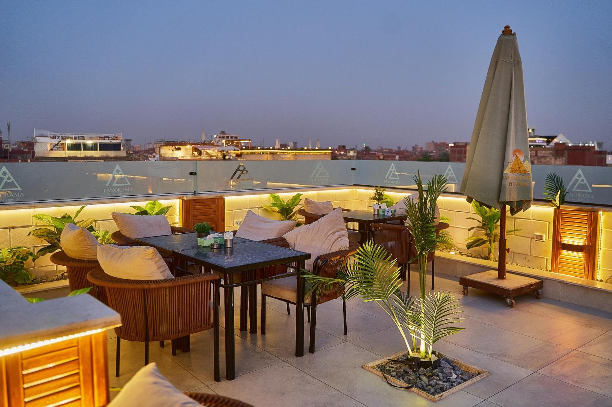 Hotel Panorama View Pyramids Kafret el-Gabal Exterior foto